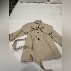 Classic Kids Tan Raincoat